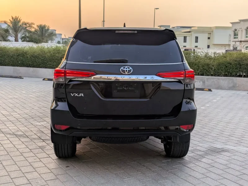 2019 Toyota Fortuner VXR 4 Cylinders Diesel Engine Black Brown SUV GCC Specs Full Option
