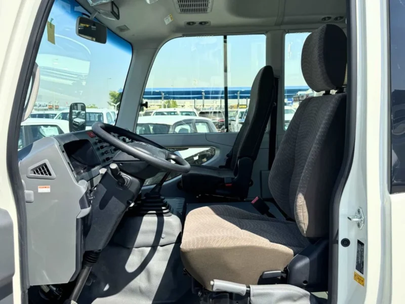 2026 Toyota Coaster 4.2 Litres V6 DIESEL Engine White Brown Van 23 STR MT GCC Specs