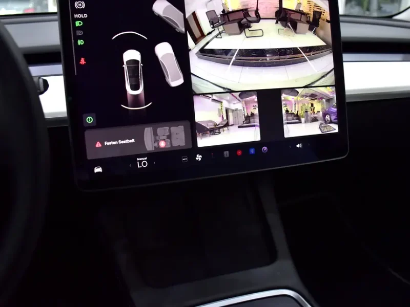 2021 Tesla Model 3 Standard Plus Electric Vehicle White Sedan 350 - 450 KM Range US Specs