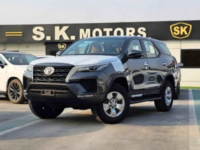 2026 Toyota Fortuner EXR 2.4 Litres Diesel V4 Engine Grey Beige SUV GCC Specs Automatic