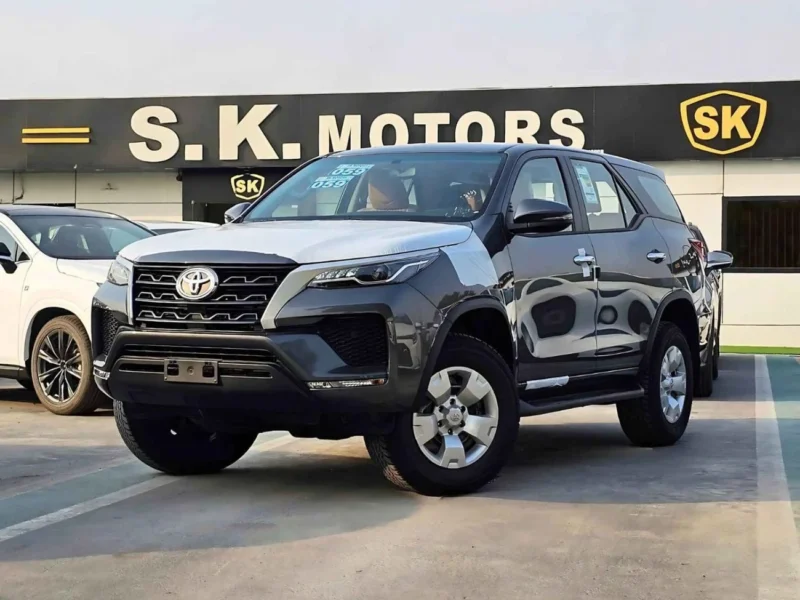 2026 Toyota Fortuner EXR 2.4 Litres Diesel V4 Engine Grey Beige SUV GCC Specs Automatic