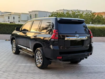 2021 Toyota Prado VXR 4.0L V6 Petrol Engine Black SUV GCC Specs Excellent Condition