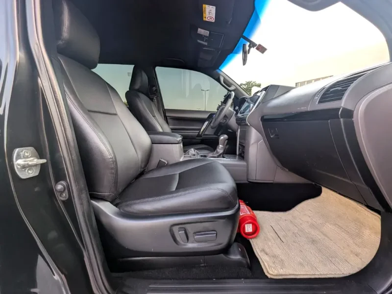 2021 Toyota Prado VXR 4.0L V6 Petrol Engine Black SUV GCC Specs Excellent Condition