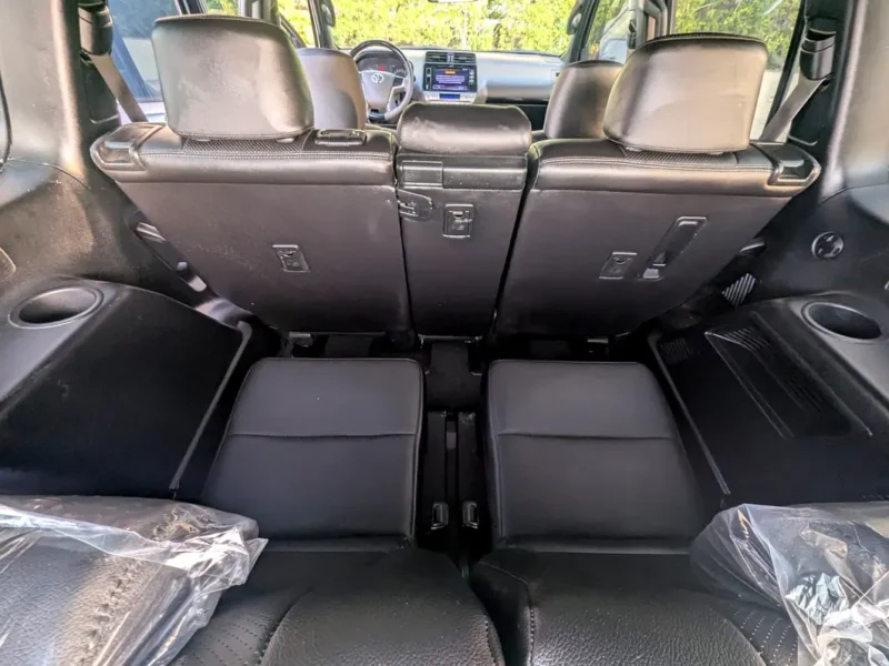 2019 Toyota Prado VXR 4.0L V6 Petrol Engine Black SUV GCC Specs Excellent Condition