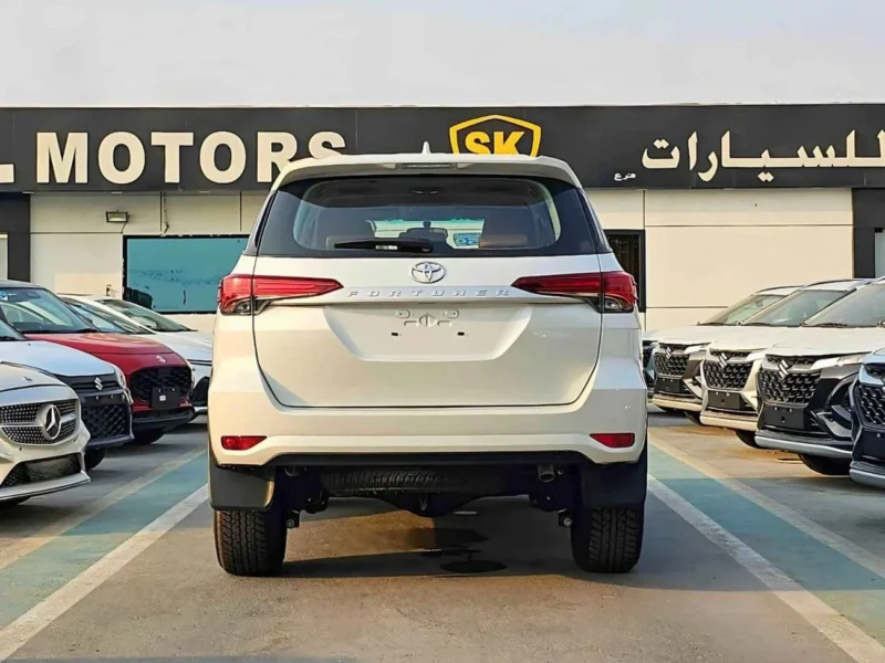 2026 Toyota Fortuner EXR 2.4 Litres Diesel V4 Engine White Beige SUV GCC Specs Automatic