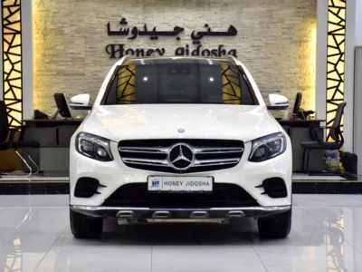 2017 Mercedes-Benz GLC-Class GLC 250 4MATIC 4 Cylinders Petrol Engine White Brown Crossover