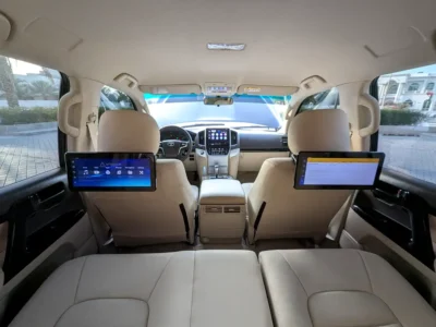 2020 Toyota Land Cruiser GXR Facelifted 2025 V6 4.0L Black Beige SUV GCC Specs Full Option