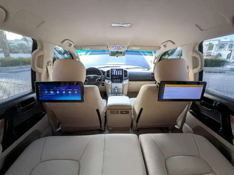 2020 Toyota Land Cruiser GXR Facelifted 2025 V6 4.0L Black Beige SUV GCC Specs Full Option