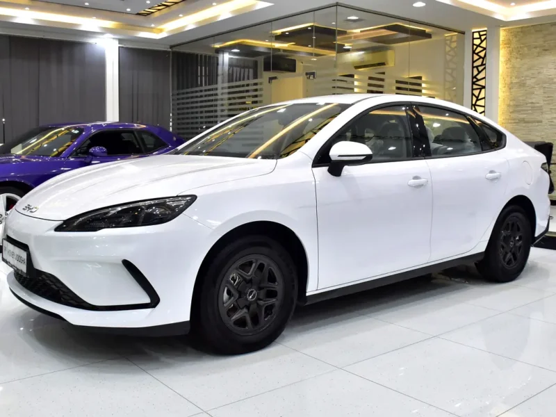2025 BYD Seal 05 Comfort 4 Cylinders Plug-in Hybrid Engine White Sedan Chinese Specs
