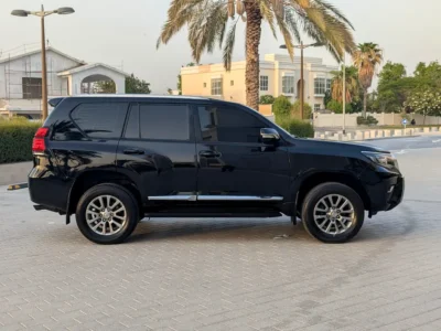 2019 Toyota Prado VXR 4.0L V6 Petrol Engine Black SUV GCC Specs Excellent Condition