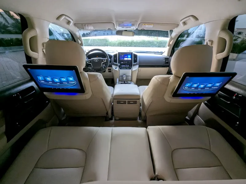 2019 Toyota Land Cruiser GXR V6 4.0L Facelifted 2025 Black Beige SUV GCC Specs Full Option