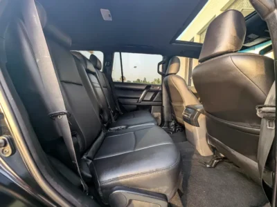 2019 Toyota Prado VXR 4.0L V6 Petrol Engine Black SUV GCC Specs Excellent Condition
