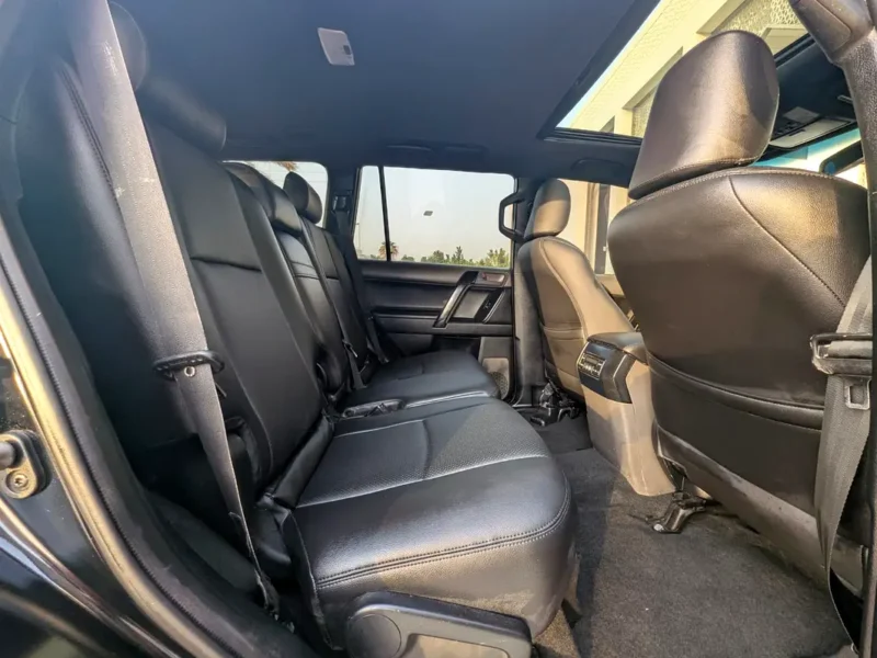 2019 Toyota Prado VXR 4.0L V6 Petrol Engine Black SUV GCC Specs Excellent Condition