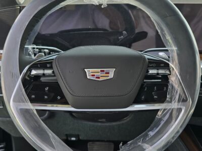 2026 Cadillac Escalade V 6.2 Litres Supercharged V8 Petrol Engine Black SUV GCC Specs