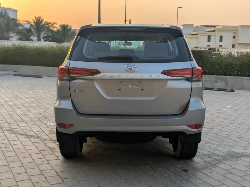 2023 Toyota Fortuner EXR 2.7L 4-Cylinder Petrol Engine Silver Beige SUV GCC Specs