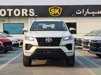 2026 Toyota Fortuner EXR 2.4 Litres Diesel V4 Engine White Beige SUV GCC Specs Automatic
