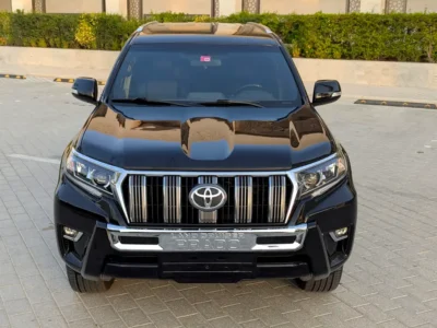 2021 Toyota Prado VXR 4.0L V6 Petrol Engine Black SUV GCC Specs Excellent Condition