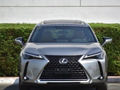 2026 Lexus UX 200 2.0 Litres Inline-4 Petrol Engine Grey Tan Sedan GCC Specs FWD