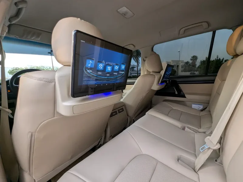 2019 Toyota Land Cruiser GXR V6 4.0L Facelifted 2025 Black Beige SUV GCC Specs Full Option
