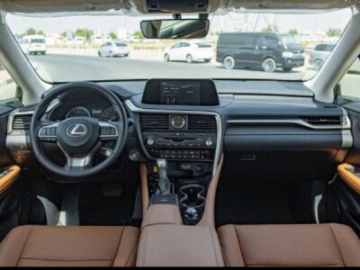2026 LEXUS RX350 2.4L TURBOCHARGED 4 Cylinders PETROL Engine Silver Brown SUV GCC