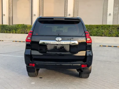 2019 Toyota Prado VXR 4.0L V6 Petrol Engine Black SUV GCC Specs Excellent Condition