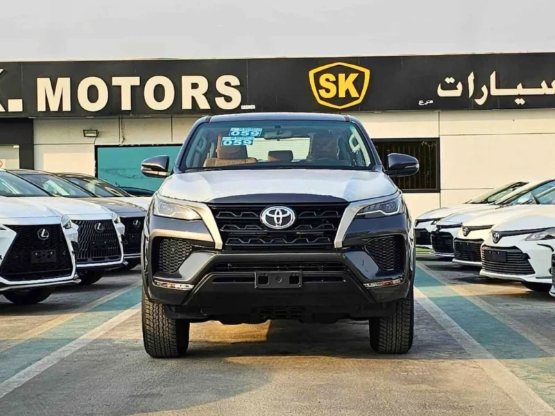 2026 Toyota Fortuner EXR 2.4 Litres Diesel V4 Engine Grey Beige SUV GCC Specs Automatic