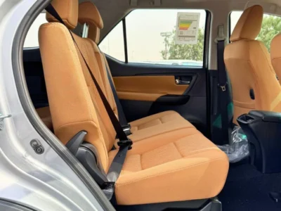 2026 Toyota Fortuner EXR 2.7 Litres PETROL V4 Engine Silver Beige SUV GCC Specs