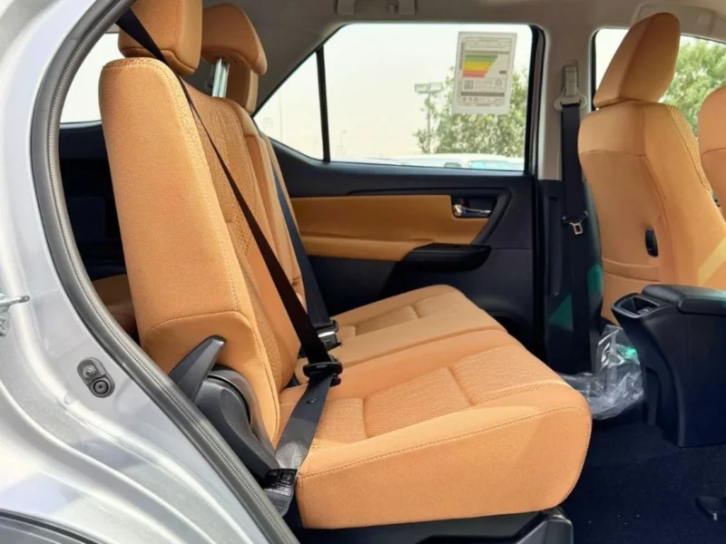 2026 Toyota Fortuner EXR 2.7 Litres PETROL V4 Engine Silver Beige SUV GCC Specs