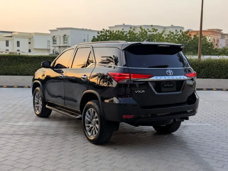 2019 Toyota Fortuner VXR 4 Cylinders Diesel Engine Black Brown SUV GCC Specs Full Option