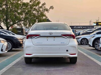2026 Toyota Corolla XLI E 1.6 Litres V4 PETROL Engine White beige Sedan GCC Specs