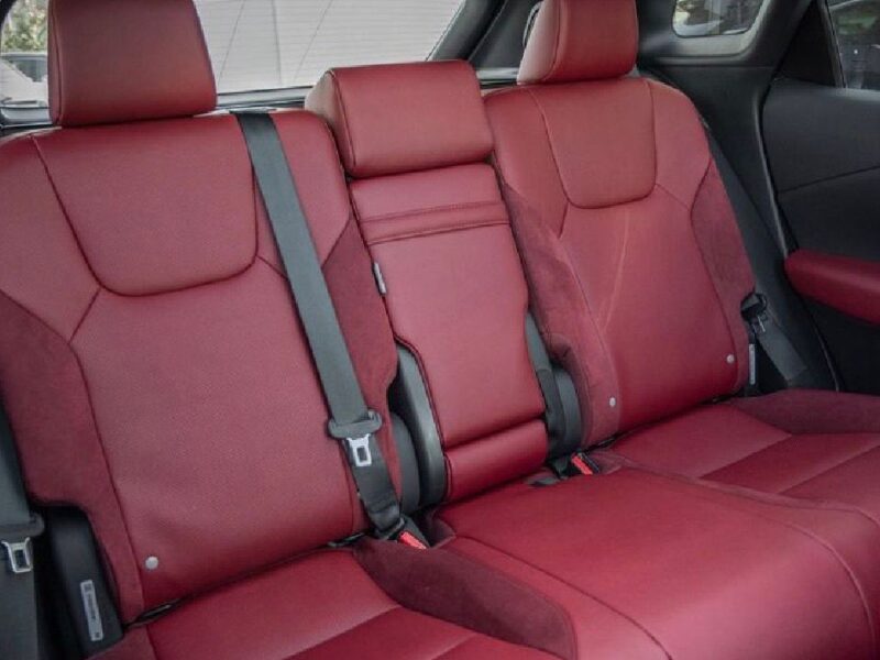 2026 LEXUS RX350 2.4L TURBOCHARGED 4 Cylinders PETROL Engine Black Red Luxury SUV GCC