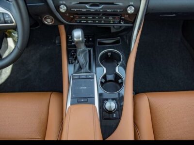 2026 LEXUS RX350 2.4L TURBOCHARGED 4 Cylinders PETROL Engine Silver Brown SUV GCC