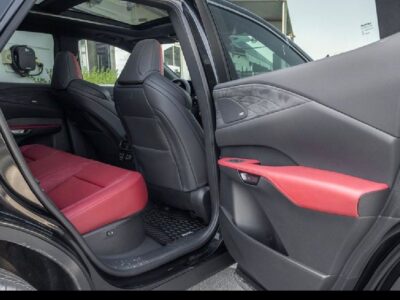 2026 LEXUS RX350 2.4L TURBOCHARGED 4 Cylinders PETROL Engine Black Red Luxury SUV GCC
