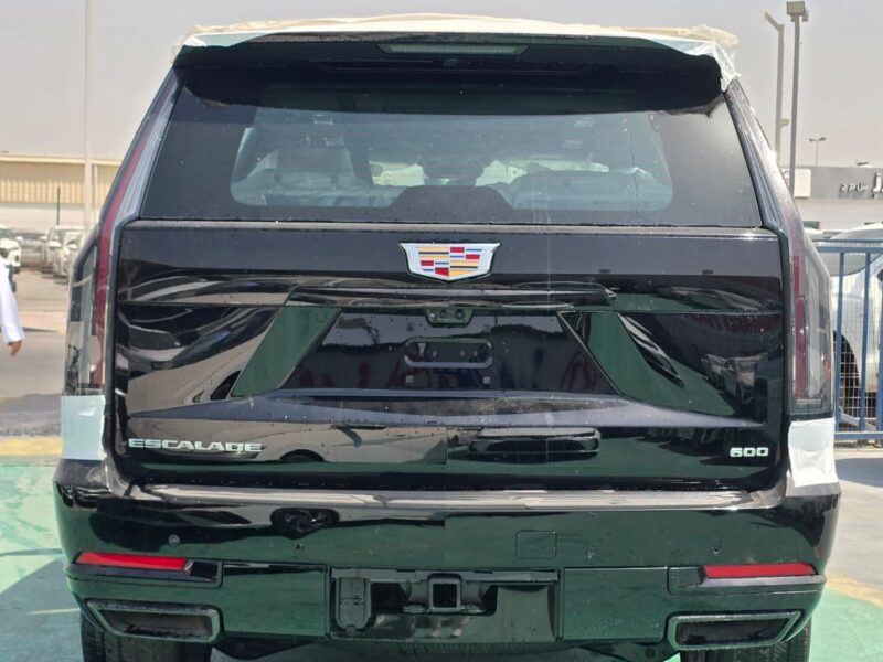 2026 Cadillac Escalade V 6.2 Litres Supercharged V8 Petrol Engine Black SUV GCC Specs