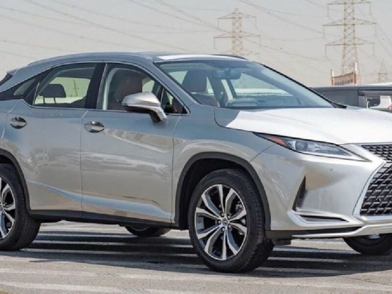 2026 LEXUS RX350 2.4L TURBOCHARGED 4 Cylinders PETROL Engine Silver Brown SUV GCC