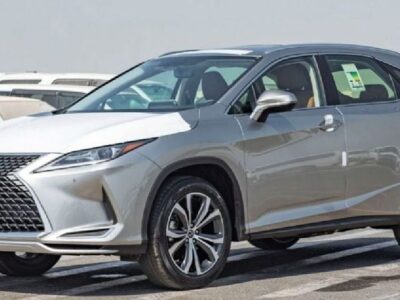 2026 LEXUS RX350 2.4L TURBOCHARGED 4 Cylinders PETROL Engine Silver Brown SUV GCC