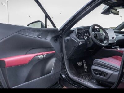 2026 LEXUS RX350 2.4L TURBOCHARGED 4 Cylinders PETROL Engine Black Red Luxury SUV GCC