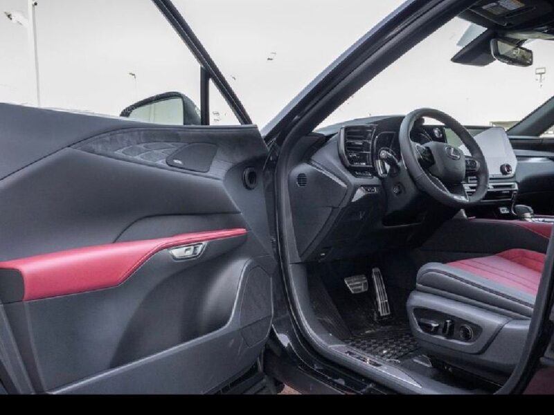 2026 LEXUS RX350 2.4L TURBOCHARGED 4 Cylinders PETROL Engine Black Red Luxury SUV GCC