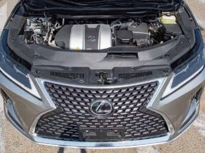 2026 LEXUS RX350 2.4L TURBOCHARGED 4 Cylinders PETROL Engine Silver Brown SUV GCC