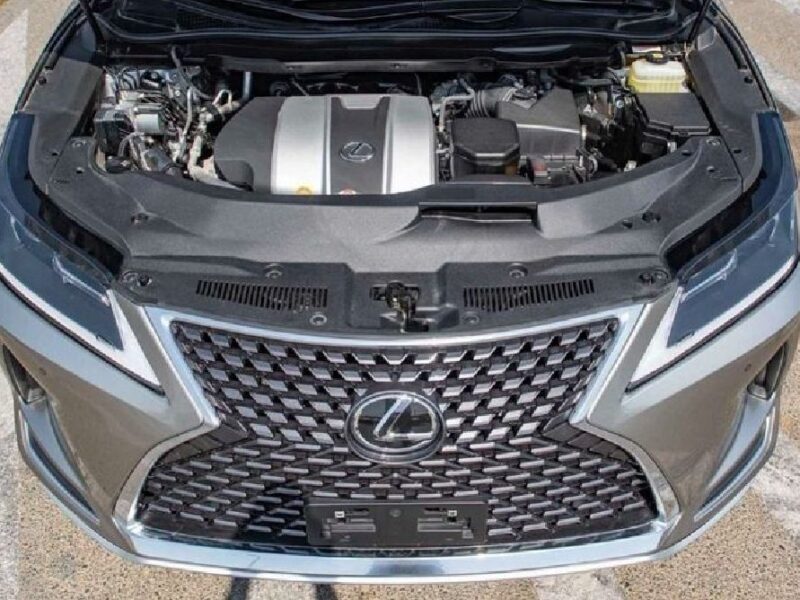 2026 LEXUS RX350 2.4L TURBOCHARGED 4 Cylinders PETROL Engine Silver Brown SUV GCC