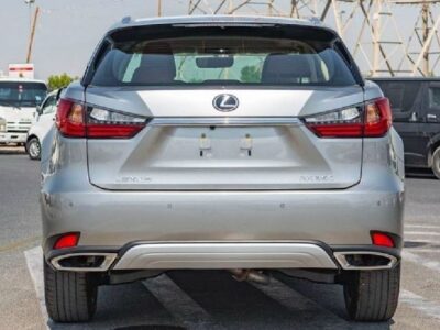 2026 LEXUS RX350 2.4L TURBOCHARGED 4 Cylinders PETROL Engine Silver Brown SUV GCC