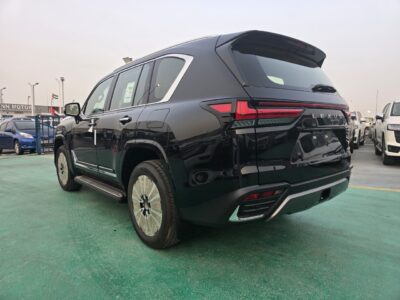 2026 Lexus LX700h 3.5 Litres TWIN TURBO HYBRID Engine Black Red SUV GCC Specs