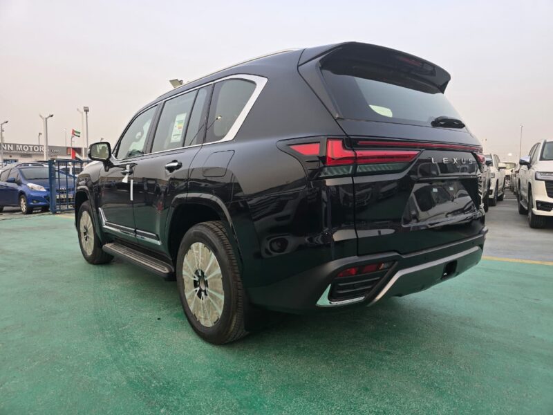 2026 Lexus LX700h 3.5 Litres TWIN TURBO HYBRID Engine Black Red SUV GCC Specs