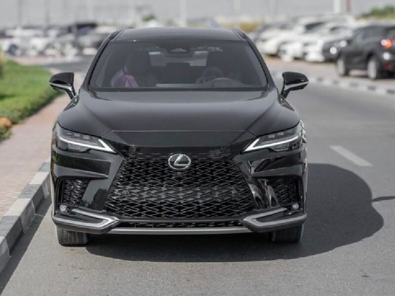 2026 LEXUS RX350 2.4L TURBOCHARGED 4 Cylinders PETROL Engine Black Red Luxury SUV GCC