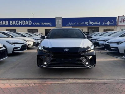 2026 Toyota Camry LIMITED HEV 2.5 Litres 4 Cylinders Engine Black Tan Sedan GCC Specs