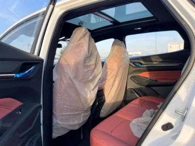 2026 Changan X5 Plus 1.5L 4 Cylinders Petrol Engine White Orange Crossover Chinese Spec