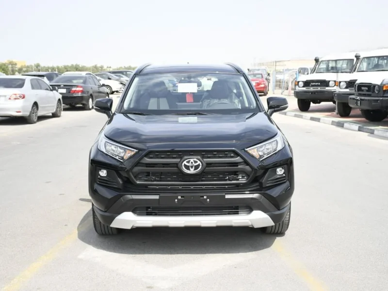 2025 Toyota RAV 4 Adventure 2.5 Litres 4 cylinders Petrol Engine Black White SUV GCC