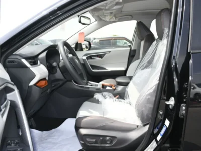 2025 Toyota RAV 4 Adventure 2.5 Litres 4 cylinders Petrol Engine Black White SUV GCC