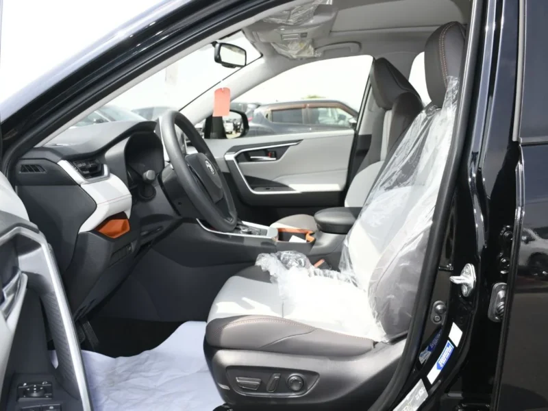 2025 Toyota RAV 4 Adventure 2.5 Litres 4 cylinders Petrol Engine Black White SUV GCC