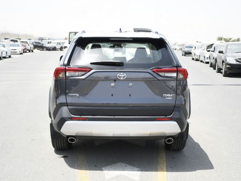 2025 Toyota RAV 4 Adventure 2.5 Litres 4 cylinders Petrol Engine Grey White SUV GCC